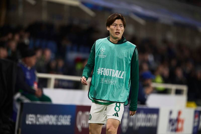 Sky reporter on why Kyogo Furuhashi could be out for ‘lengthy period of time’ after Celtic exit