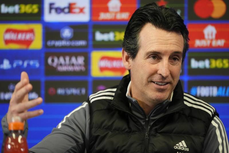 Unai Emery says PSG history will count for nothing against ‘prestigious’ Celtic