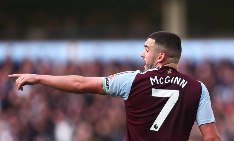 A Celtic legend is the reason John McGinn wears the number seven shirt at Aston Villa