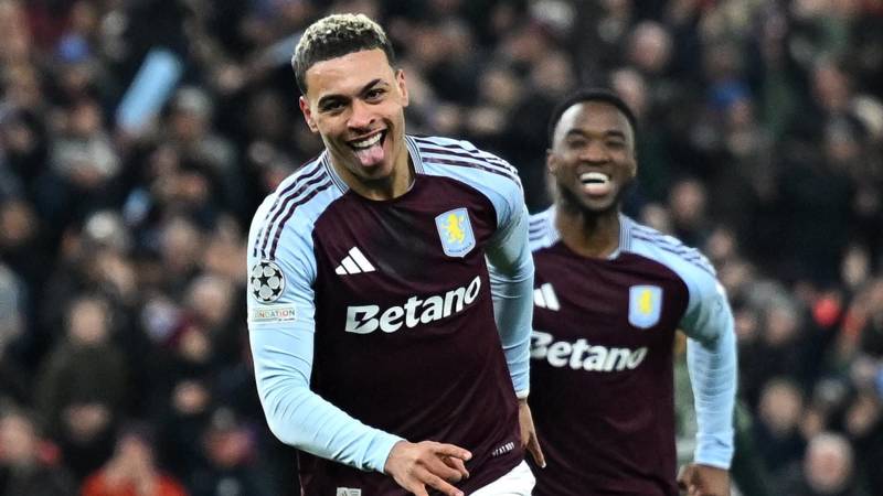 Aston Villa 4-2 Celtic: Unai Emery’s side narrowly qualify for Champions League knockouts thanks to Morgan Rogers’ hat-trick. as Ollie Watkins nets hours after Arsenal launch bid to sign him