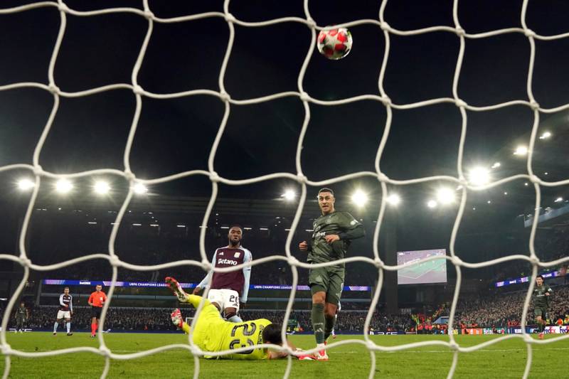 Aston Villa 4 Celtic 2: Celtic’s European crazy train rolls on despite defeat