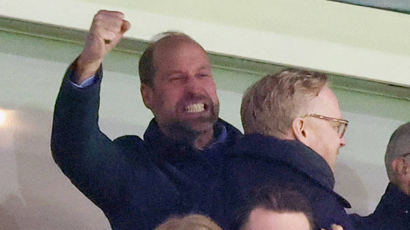 Aston Villa 4 Celtic 2: Prince William goes through rollercoaster of emotions as Morgan Rogers bags stunning hat-trick