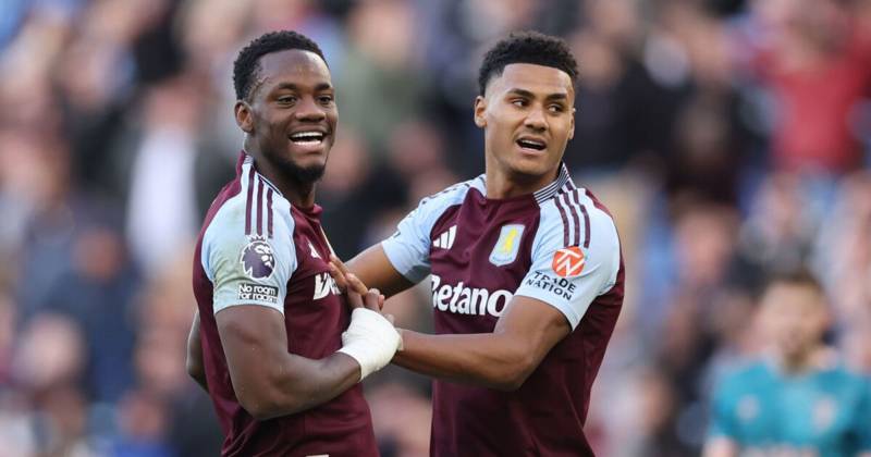 Aston Villa star ‘gives goodbye gifts to team-mates’ in tunnel after Celtic win