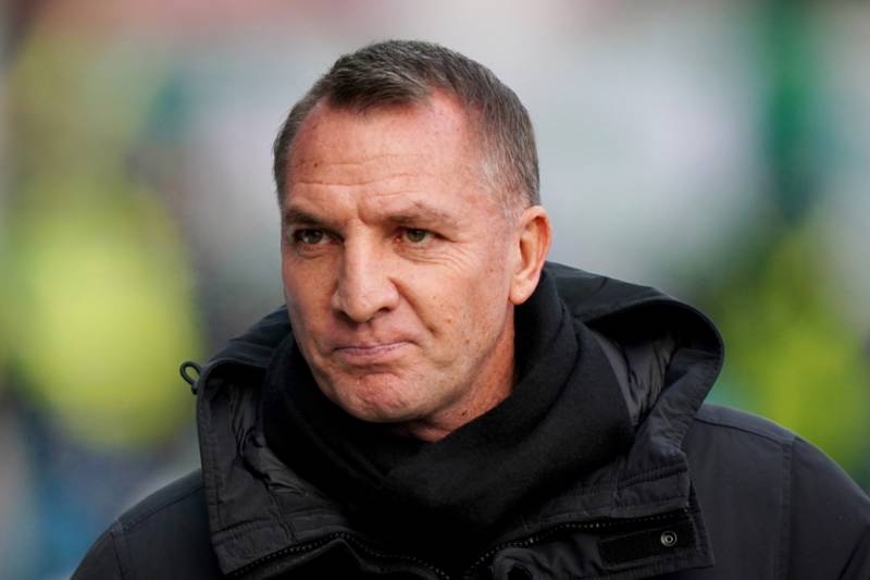 Brendan Rodgers names Celtic starting XI to take on Aston Villa