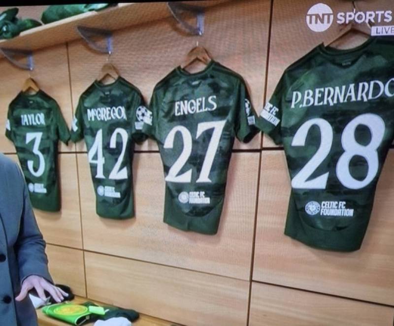 Celtic debut lesser-spotted kit against Aston Villa