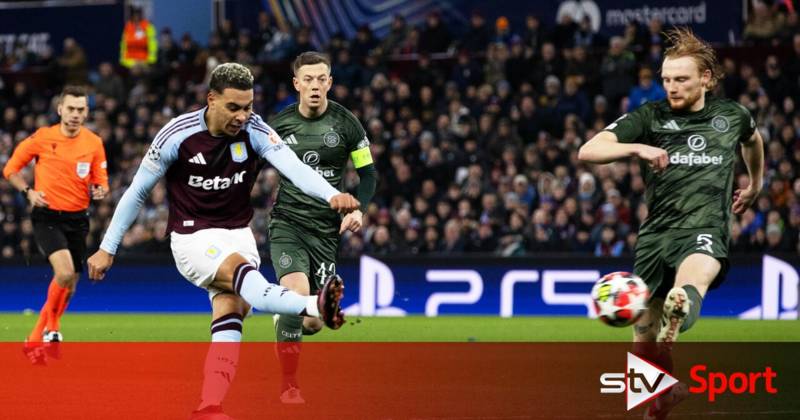 Celtic progress to Champions League play-off after 4-2 defeat at Aston Villa