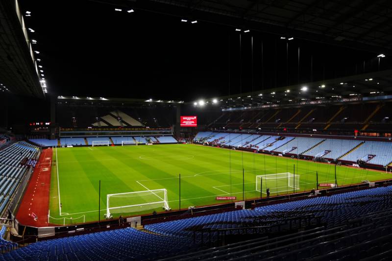 Celtic supporters issued key travel and matchday information for Villa Park UCL clash