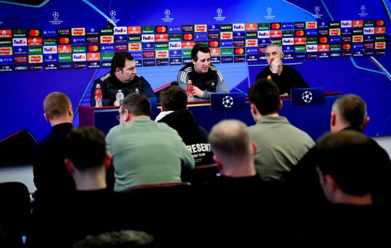 ‘He’s deluded’ – Why Aston Villa fans are fuming with Unai Emery’s Champions League Celtic comments