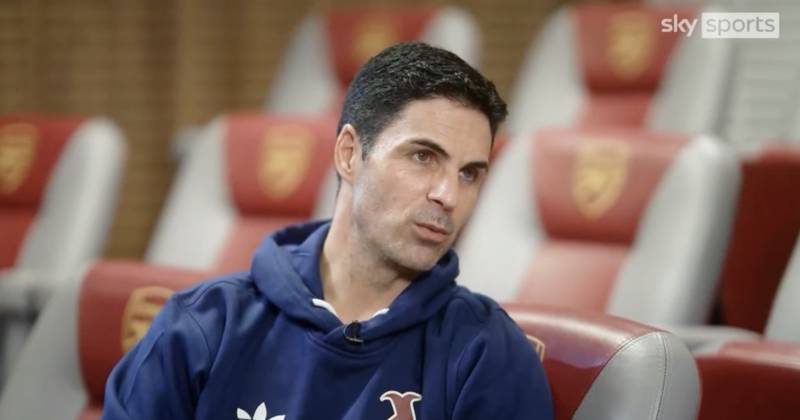 Inside Mikel Arteta to Rangers transfer as Arsenal boss reveals he had a different plan entirely