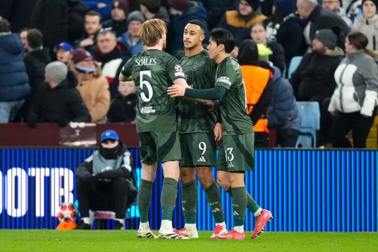 Ireland international Adam Idah scores twice in Celtic loss