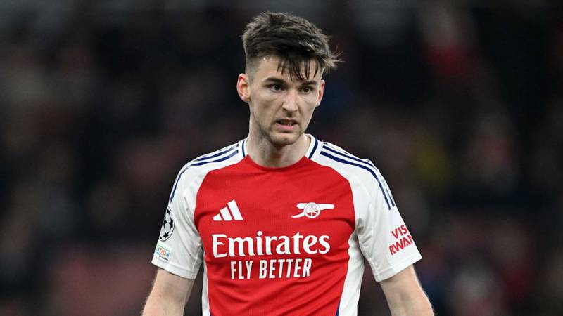 Kieran Tierney’s next move after Arsenal exit confirmed