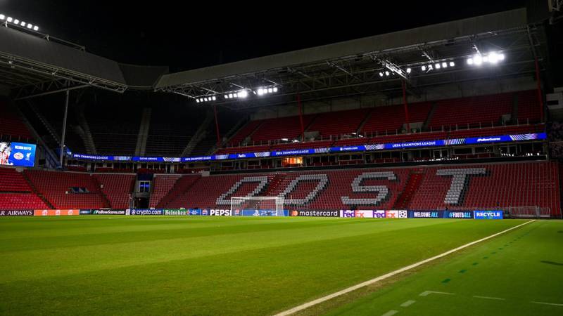 PSV Eindhoven vs Liverpool – Champions League: Live score, team news and updates as the Reds look to advance with a perfect record plus updates from Girona vs Arsenal and Aston Villa vs Celtic