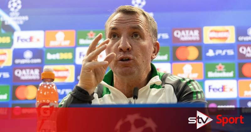 Team news: Brendan Rodgers names his Celtic side to face Aston Villa