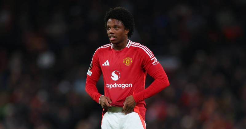 Tyrell Malacia on Celtic transfer ‘watchlist’ as Man Utd man lined up for Kieran Tierney January alternative