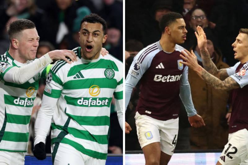 What channel is Aston Villa v Celtic? TV details, live stream, team news, referee, VAR