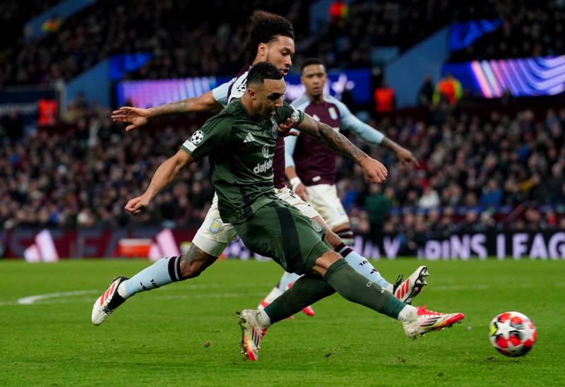 ‘A real outlet’: McGregor hails ‘outstanding’ Adam Idah after brace vs Aston Villa