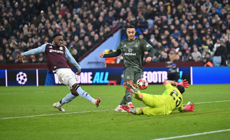 Behind Enemy Lines- Unique Angle as Celtic stun Villa Park