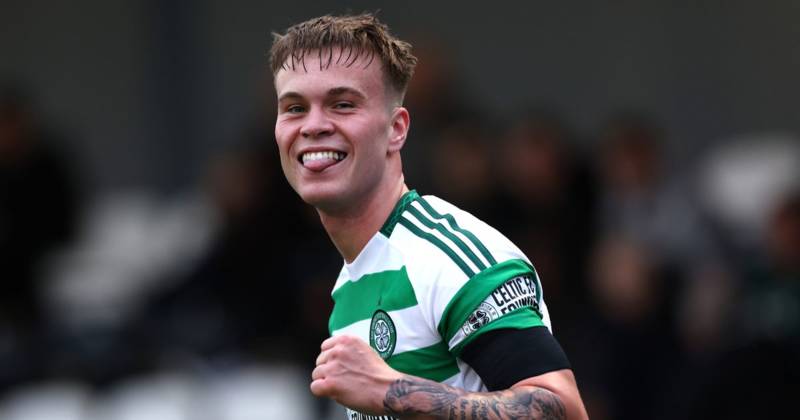 Celtic Aston Villa Champions League debut for Gartcairn kid