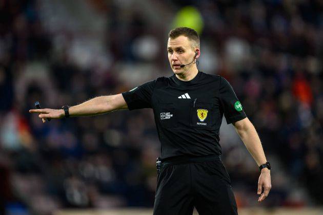 Celtic at Fir Park on Sunday – Calum Scott gets whistle while VAR is John Beaton