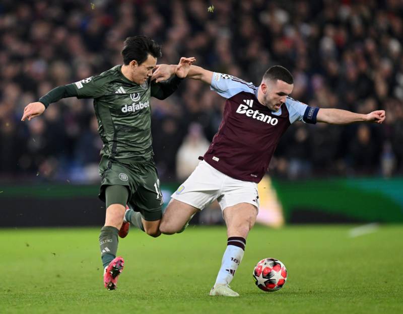 Celtic fans are all saying the same thing about John McGinn after Aston Villa showdown