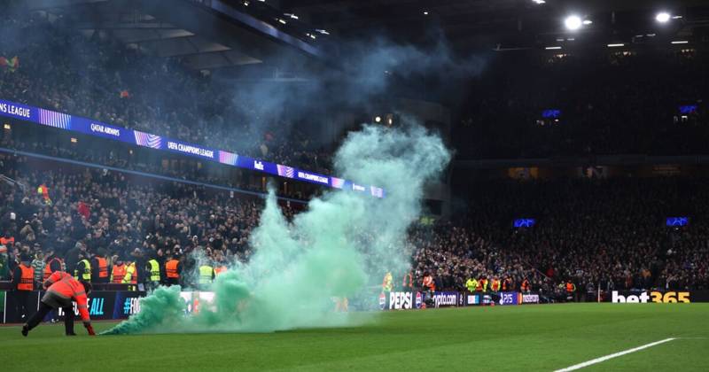 Celtic fans could be banned from Real Madrid or Bayern Munich Champions League clash