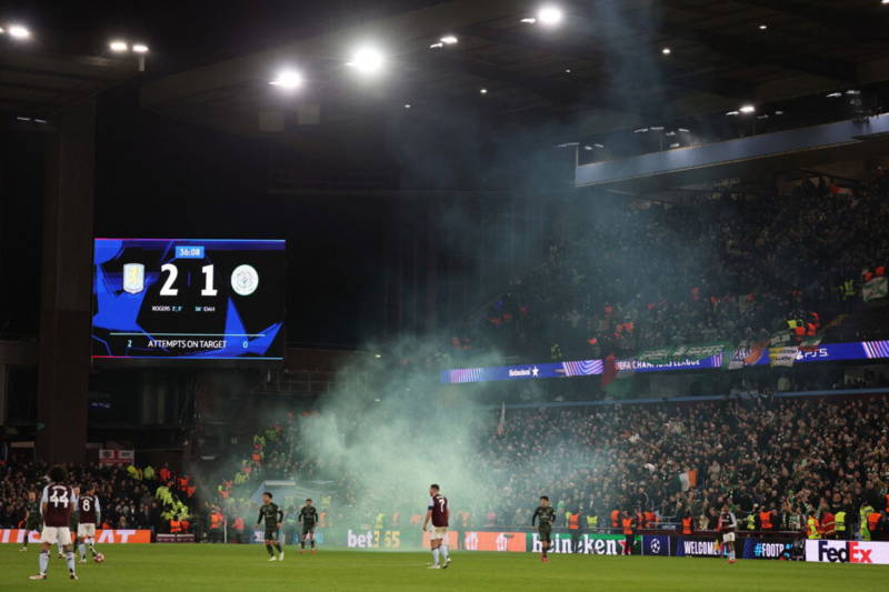 Celtic Fans Face UEFA Nervous Wait Over Away Ban Threat