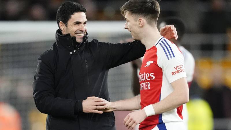 Celtic looking at other loan options for left-back after Arsenal block a January move for Kieran Tierney