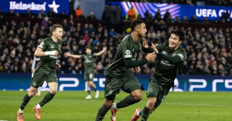 Celtic star Adam Idah reacts to possible Champions League meeting with Real Madrid or Bayern Munich