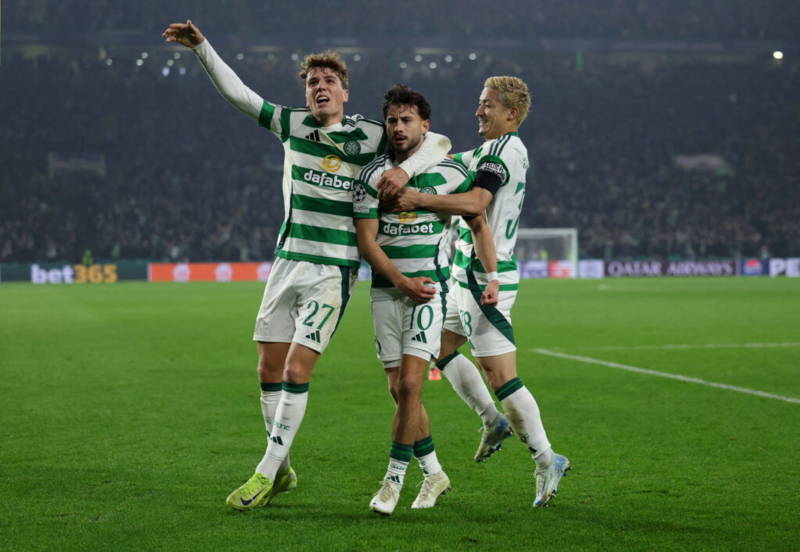 Celtic Winger Ranked Among Fastest Players in Champions League