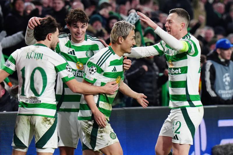 Celtic’s huge UCL prize money total trumps Europa League first place