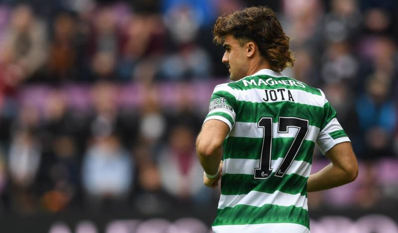 Confusion and mystery: What is Jota’s new Celtic squad number?