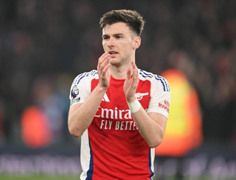 Kieran Tierney Celtic January decision made as Arsenal lay out plan, not good news