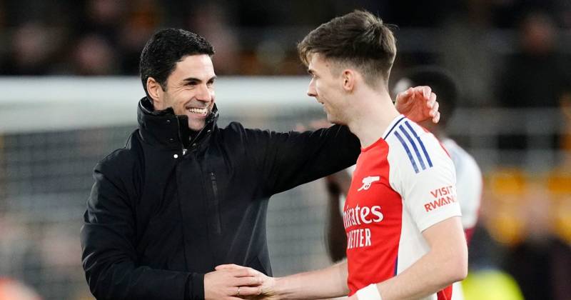 Kieran Tierney sees instant Celtic return ‘BLOCKED by Arsenal’ as Gunners play transfer hardball