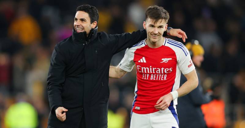 Mikel Arteta makes Kieran Tierney to Celtic in January feelings clear as firm Arsenal transfer stance escalates