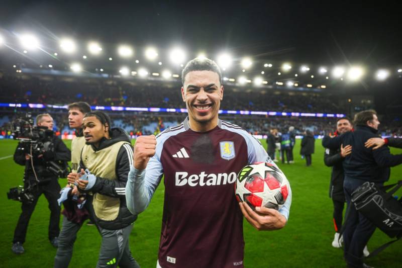 Morgan Rogers says he’s seen something for the first time with Celtic’s away fans at Aston Villa