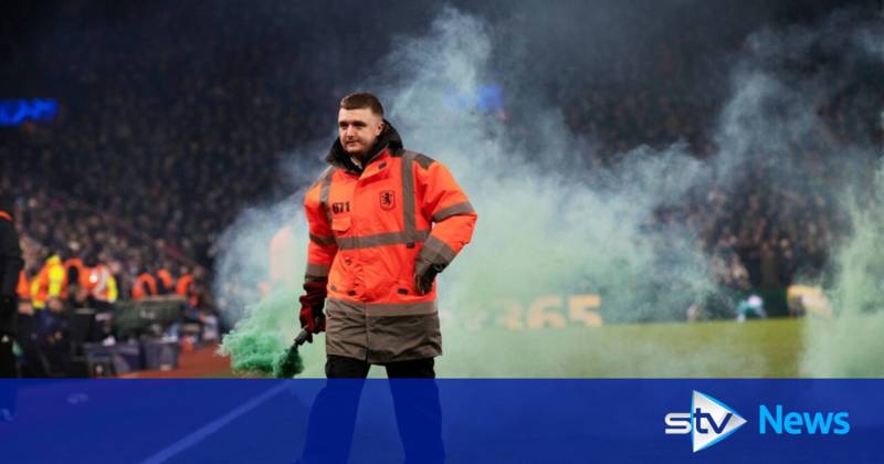 ‘Number of arrests’ made during Celtic’s clash against Aston Villa at Villa Park