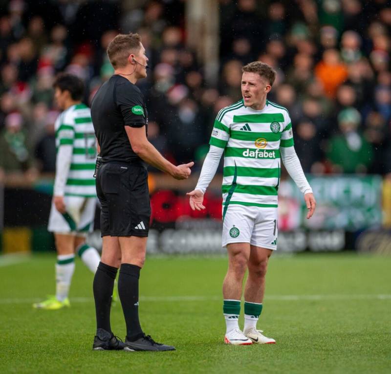 Officials Confirmed for Celtic’s Trip to Motherwell