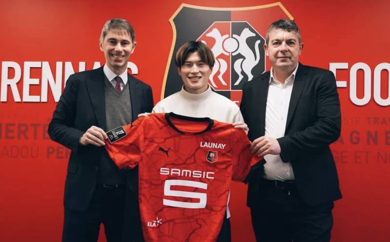 Rennes Make Bold Decision Days After Kyogo’s Arrival