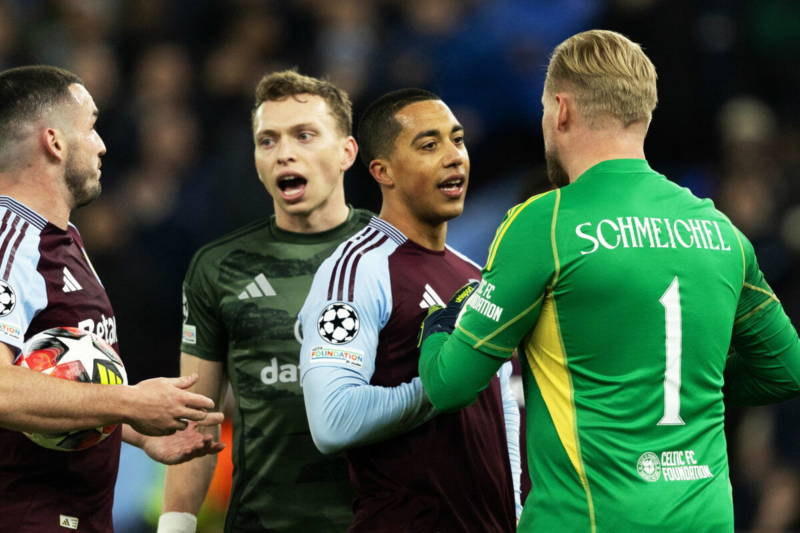 Rodgers is Rogered by Rogers, as a weakened Celtic are taught a footballing lesson by Villa