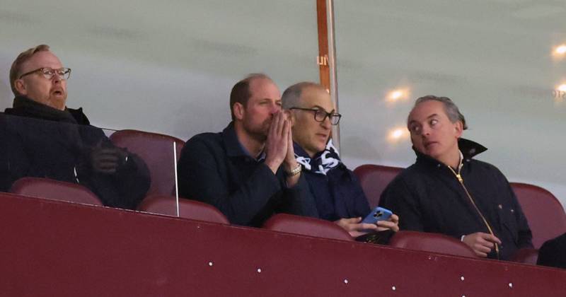 Simon Jordan rips into Celtic fans for taunting Prince William at Aston Villa – ‘there’s something wrong with you’