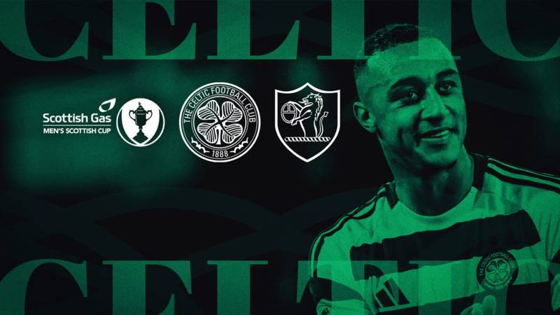 Tickets for Celtic v Raith Rovers on general sale now