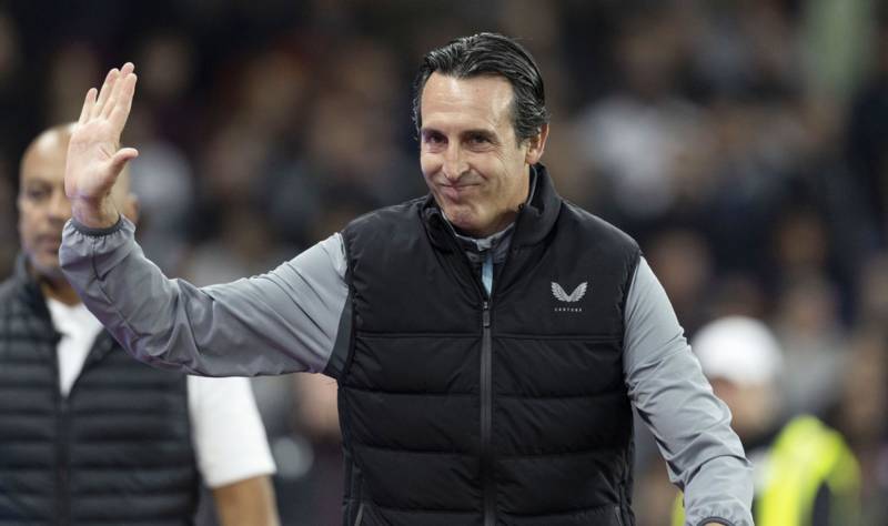 Unai Emery delivers verdict on Celtic’s performance vs Aston Villa