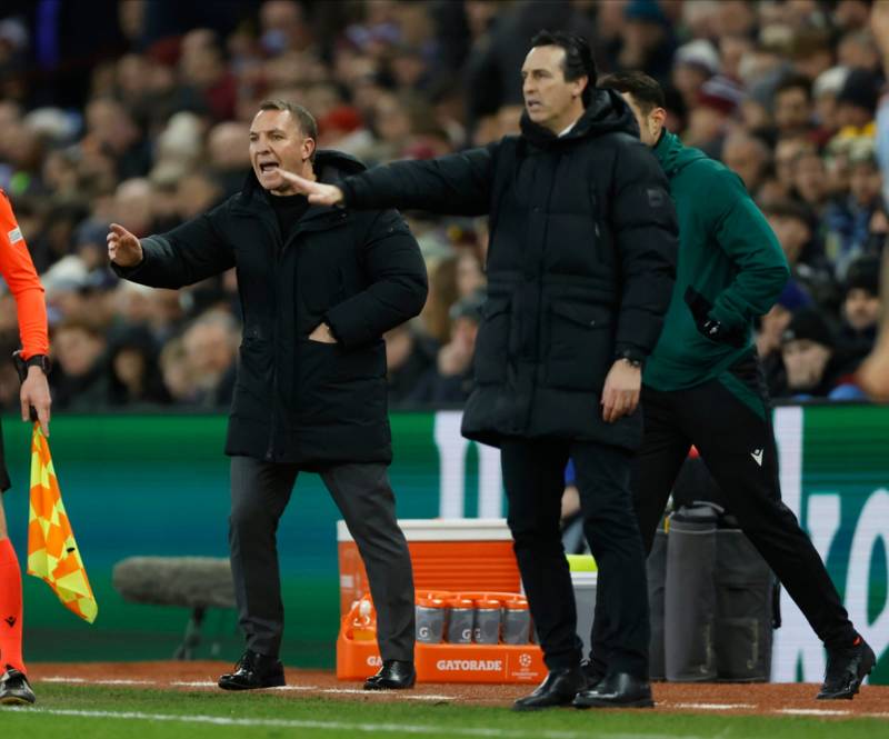 Watch what Unai Emery did as Celtic’s Adam Idah’s Champions League double rattled Aston Villa