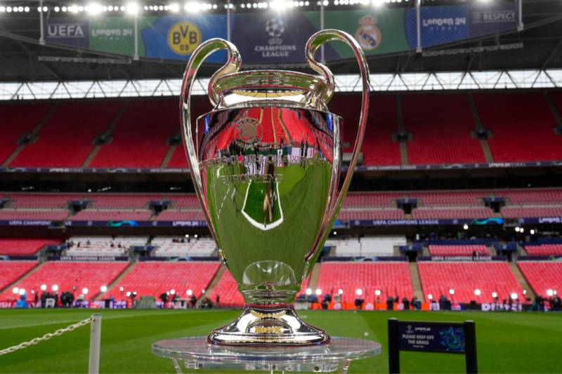 When is Champions League knockout play-off round draw and who could Celtic face?