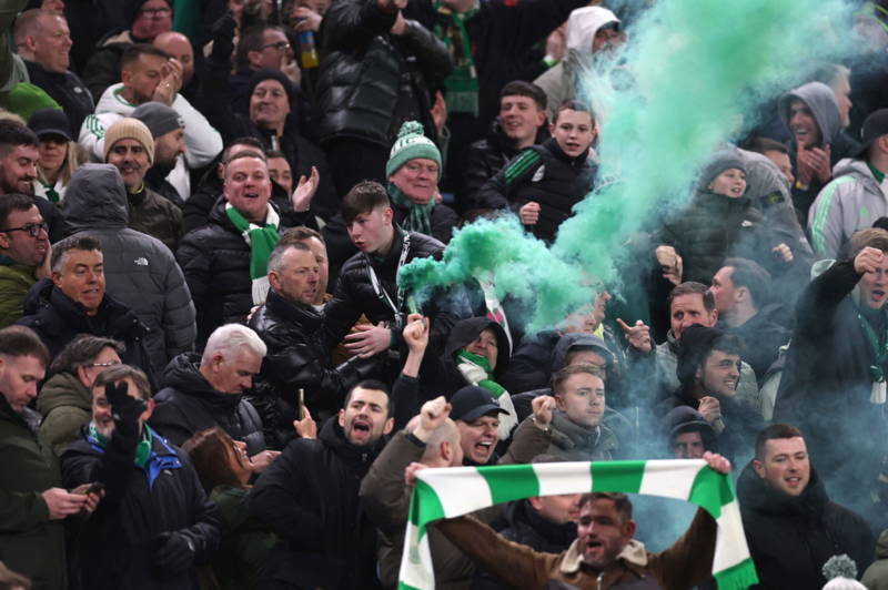 A small section of our support have forfeited the right to call themselves Celtic fans.