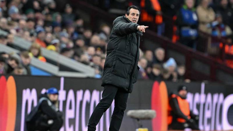 Aston Villa Boss Unai Emery Gives Verdict on Celtic