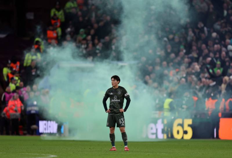 ‘Bang out of order’ – Pundit launches tirade as Celtic fans face UEFA ban for Bayern Munich Champions League clash