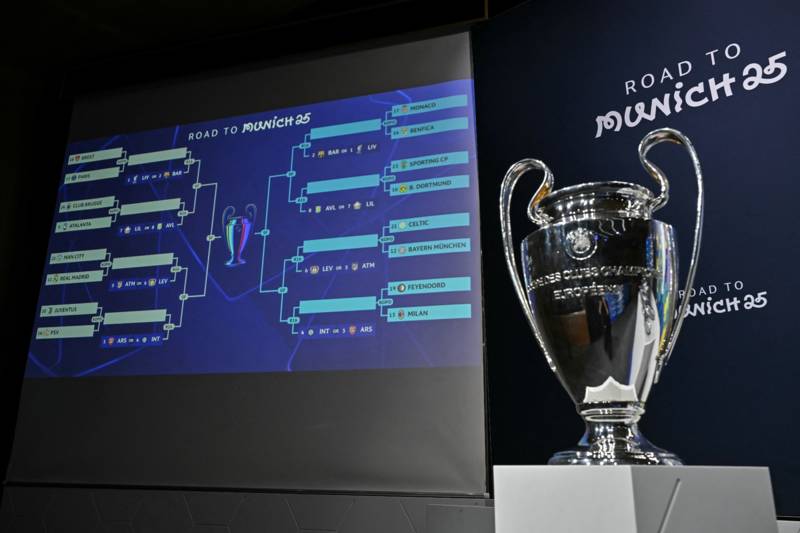 Celtic and Rangers prize money for reaching European knockout stages and impact on Scottish coefficient