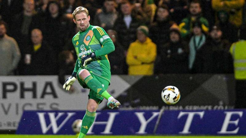 Celtic Boss Explains Why Kasper Schmeichel Missed Training Amid Injury Fears