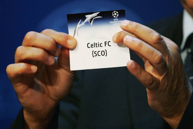 Celtic discover play-off opponents after Champions League draw